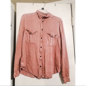 Long sleeve button down